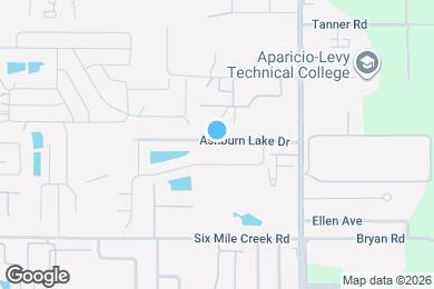 Map image of the property - 9917 Ashburn Lake Dr