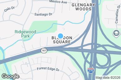Map image of the property - TOWNHOMES AT BLENDON