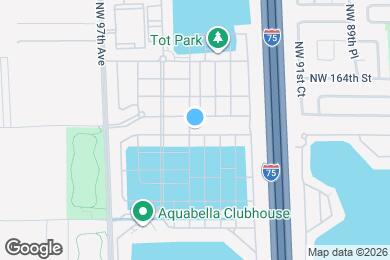 Map image of the property - 3391 W 106th Ter
