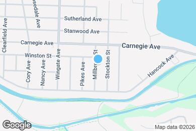 Map image of the property - 2931 Millbrook St