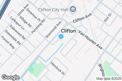 Map image of the property - The Courtyard at Clifton