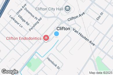 Map image of the property - The Courtyard @ Clifton: In-Unit Washer & Dryer, Heat, Hot & Cold Water, Gas Included, and Bark P...