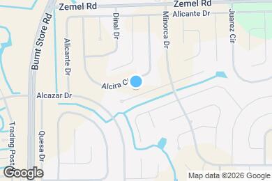 Map image of the property - 25222 Cadiz Dr