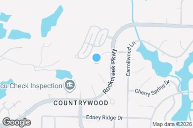 Map image of the property - 8601 Thorncliff Fairway