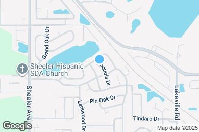 Map image of the property - 1766 Iroquois Dr