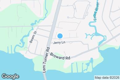Map image of the property - 2942 Calebs Cove Way