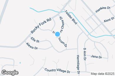 Map image of the property - 102 Yocum Dr