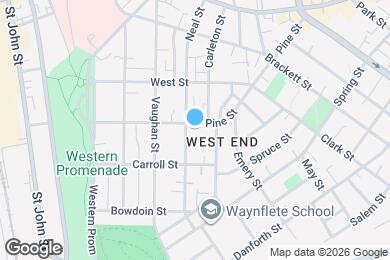 Map image of the property - 138 Pine St