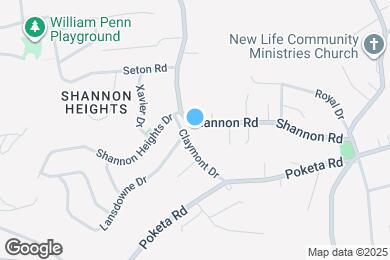 Map image of the property - 6949 Shannon Rd