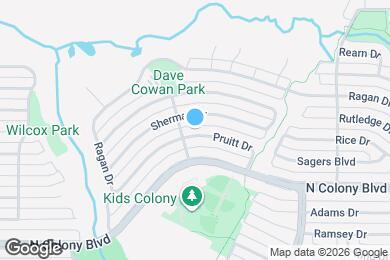 Map image of the property - 5208 Pruitt Dr