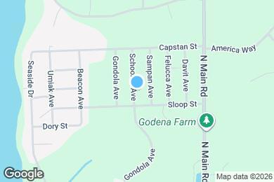 Map image of the property - 400 Schooner Ave