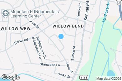 Map image of the property - 1243 Pine Spring Dr