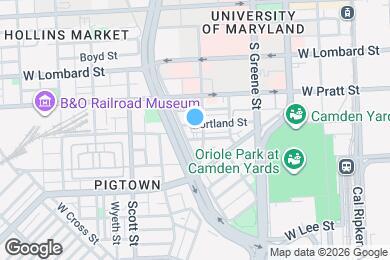 Map image of the property - 713 Portland St
