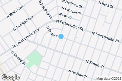 Map image of the property - 9330 N Charleston Ave