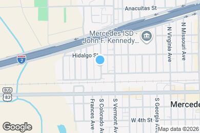 Map image of the property - 116 N Colorado Ave