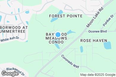 Map image of the property - 11550 Baywood Meadows Dr