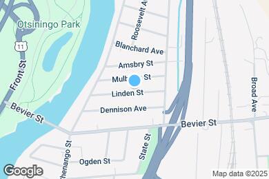 Map image of the property - 23 Linden St