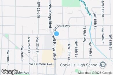 Map image of the property - 2055 NW Beca Ave