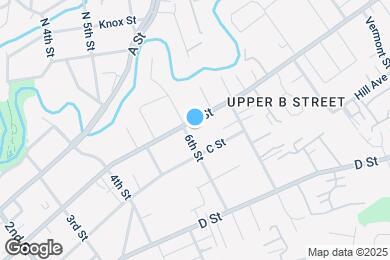 Map image of the property - 1609 B St