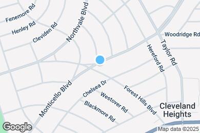 Map image of the property - 1301 Forest Hills Blvd