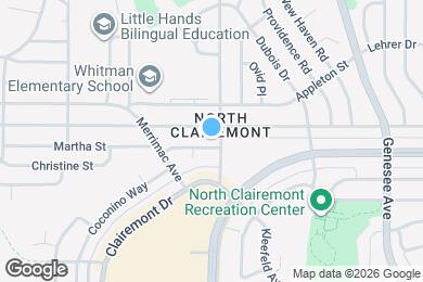 Map image of the property - 4134 Fond du Lac Ave