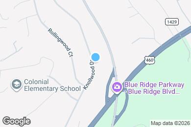 Map image of the property - 830 Knollwood Dr