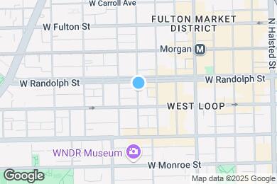 Map image of the property - 123 N May St