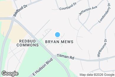 Map image of the property - 2046 Aragon Lane