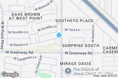 Map image of the property - 15585 N Gil Balcome