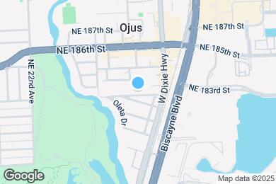Map image of the property - 2523 NE 183rd St