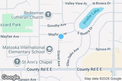 Map image of the property - 2571 Crown Hill Ct