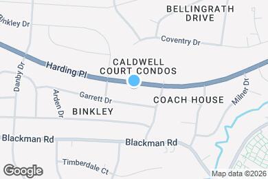 Map image of the property - 547 Harding Pl