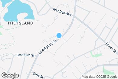 Map image of the property - 154 Lexington St