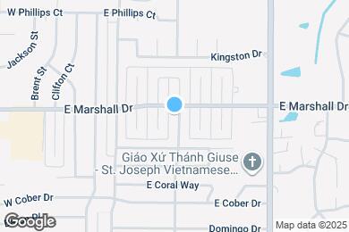 Map image of the property - 1806 Acosta St