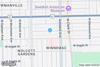 Map image of the property - 1643 W Carmen Ave