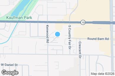 Map image of the property - Willow on the Pond