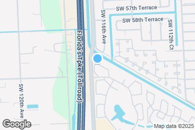 Map image of the property - 6241 SW 116th Pl