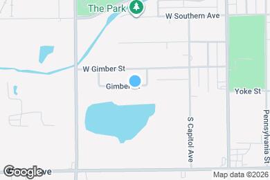 Map image of the property - 345 Gimber Ct