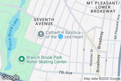 Map image of the property - 93 Garside St
