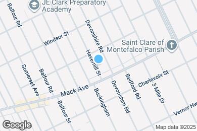 Map image of the property - 3460 Haverhill St