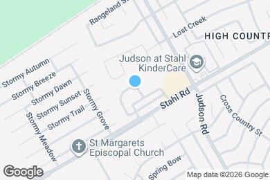 Map image of the property - 16019 Dominic Pl