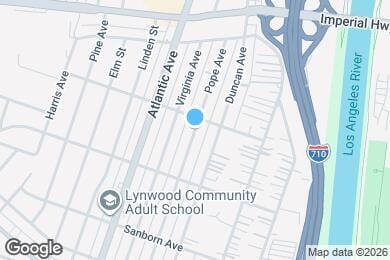 Map image of the property - 11115 Pope Ave