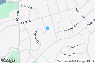 Map image of the property - 1749 Republic St