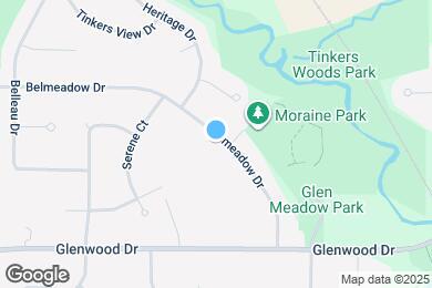 Map image of the property - 10098 Belmeadow Dr