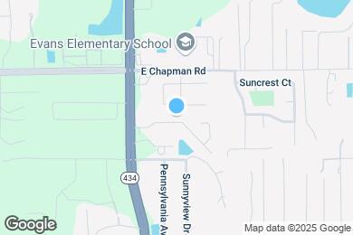 Map image of the property - 160 Burnsed Pl