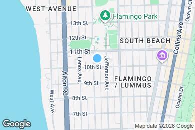 Map image of the property - 935 10th St