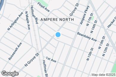Map image of the property - 433 Abington Ave