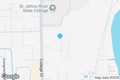 Map image of the property - 1704 Sandy Hollow Loop