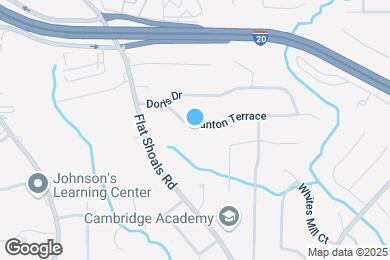 Map image of the property - 2165 Clanton Terrace