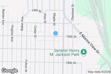 Map image of the property - 3000 16th St